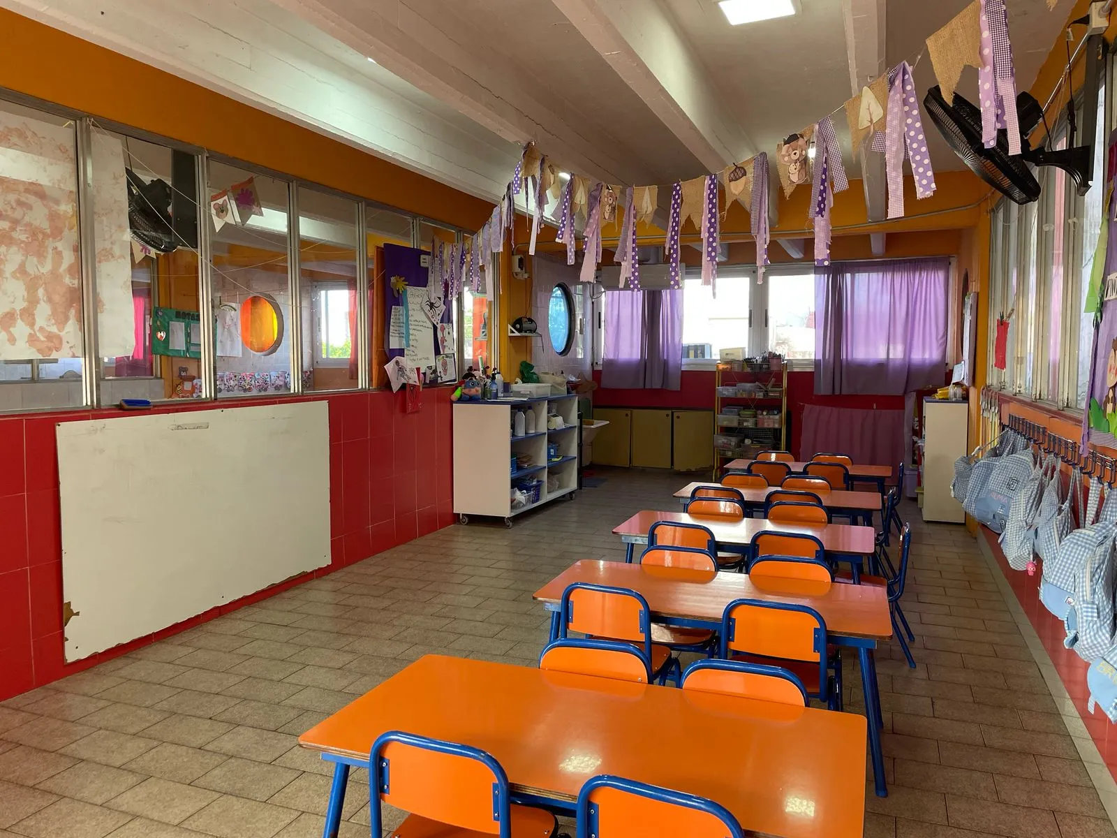 Aula del Jardín
