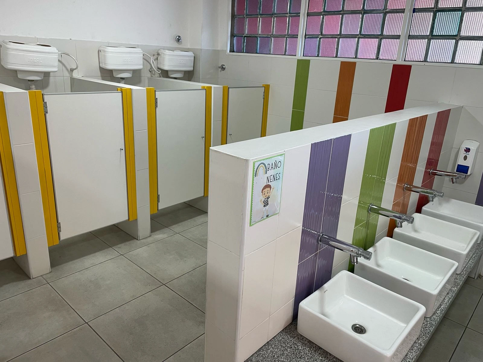 Baño del Jardín