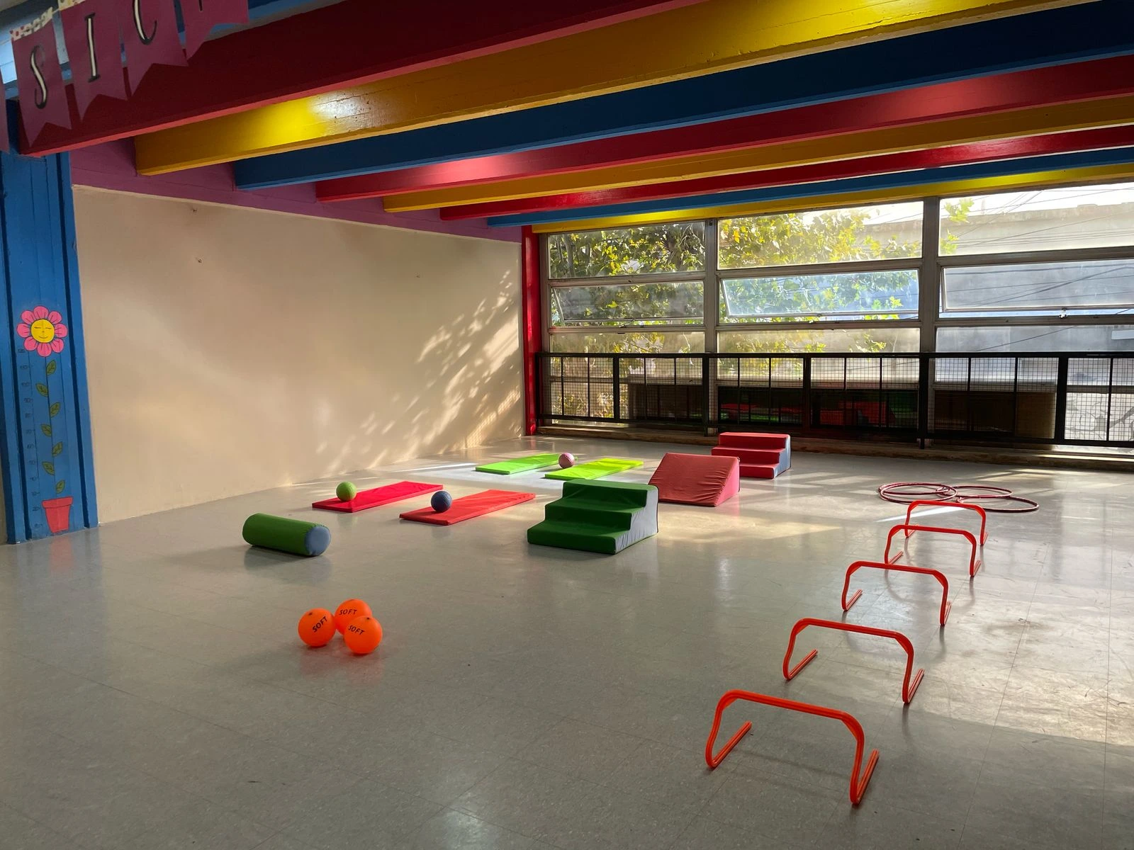 Gimnasio del Jardín