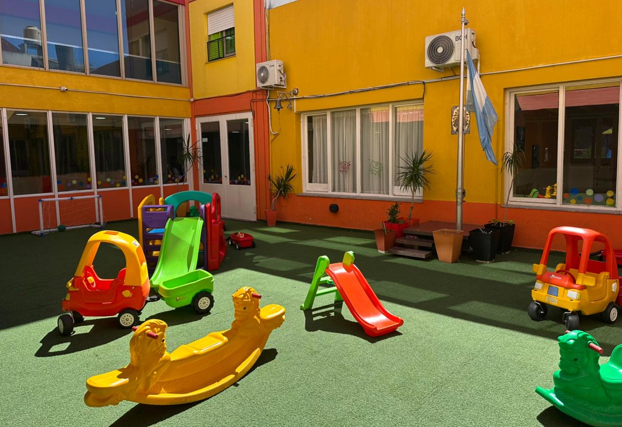 Patio de juegos del Jardín