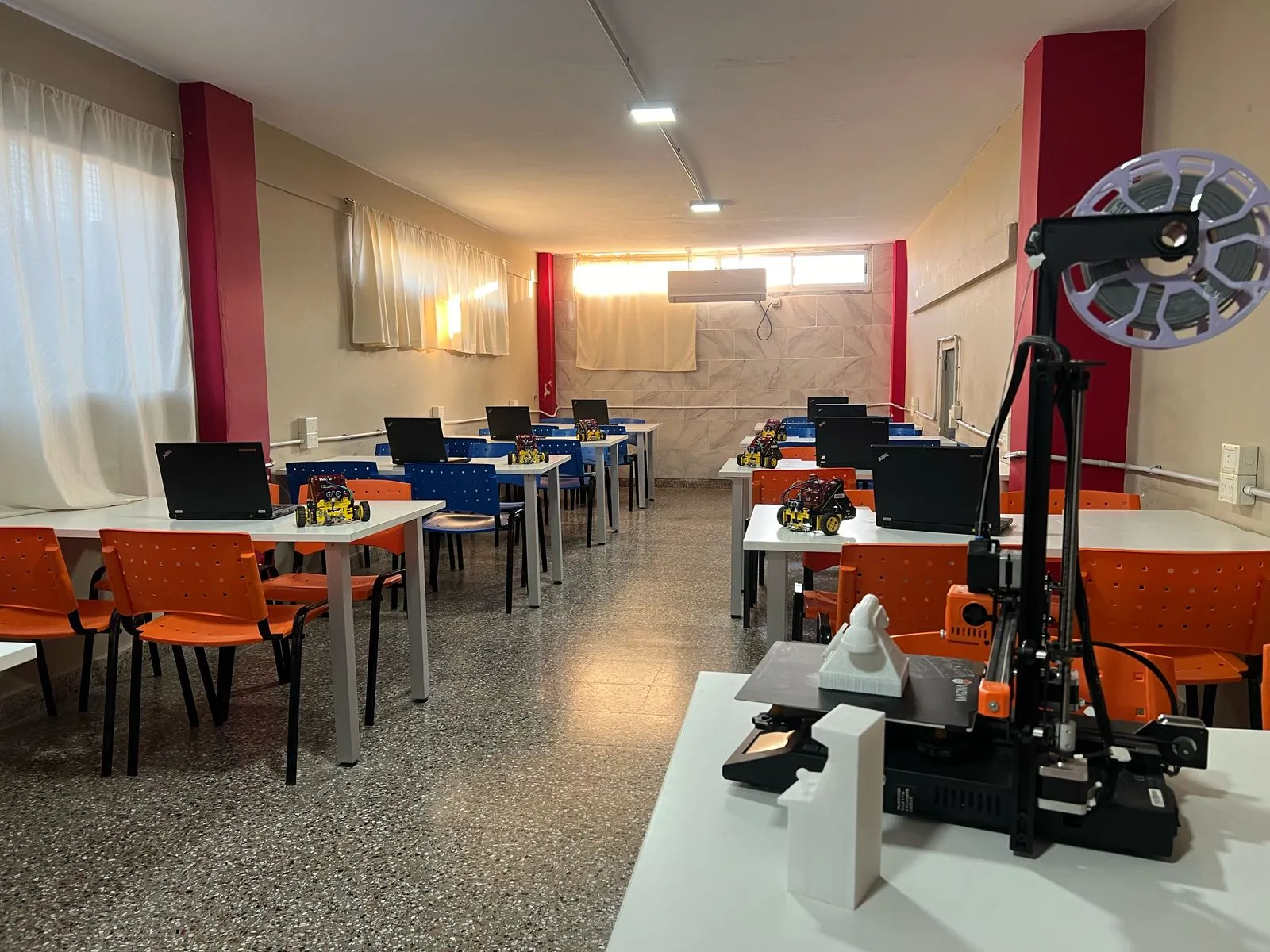 Sala de Robótica