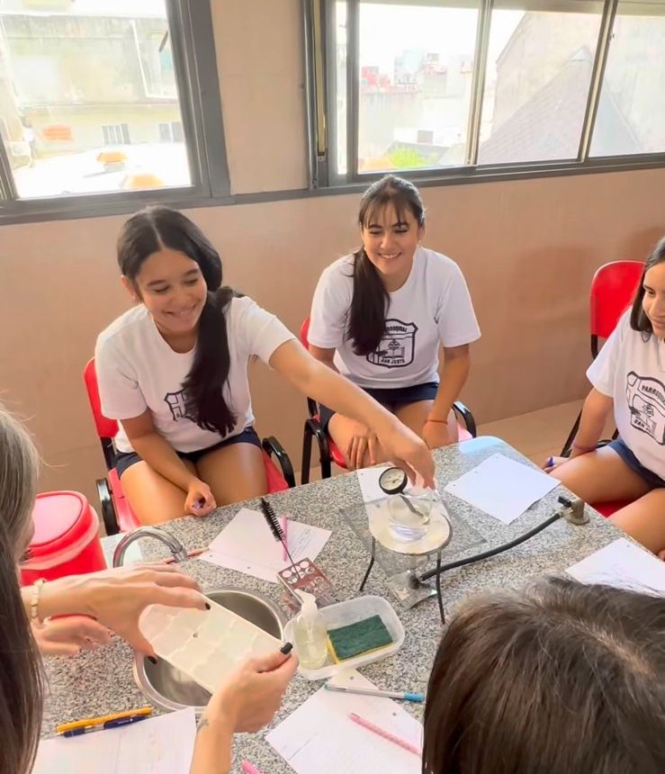 Experiencia de Laboratorio