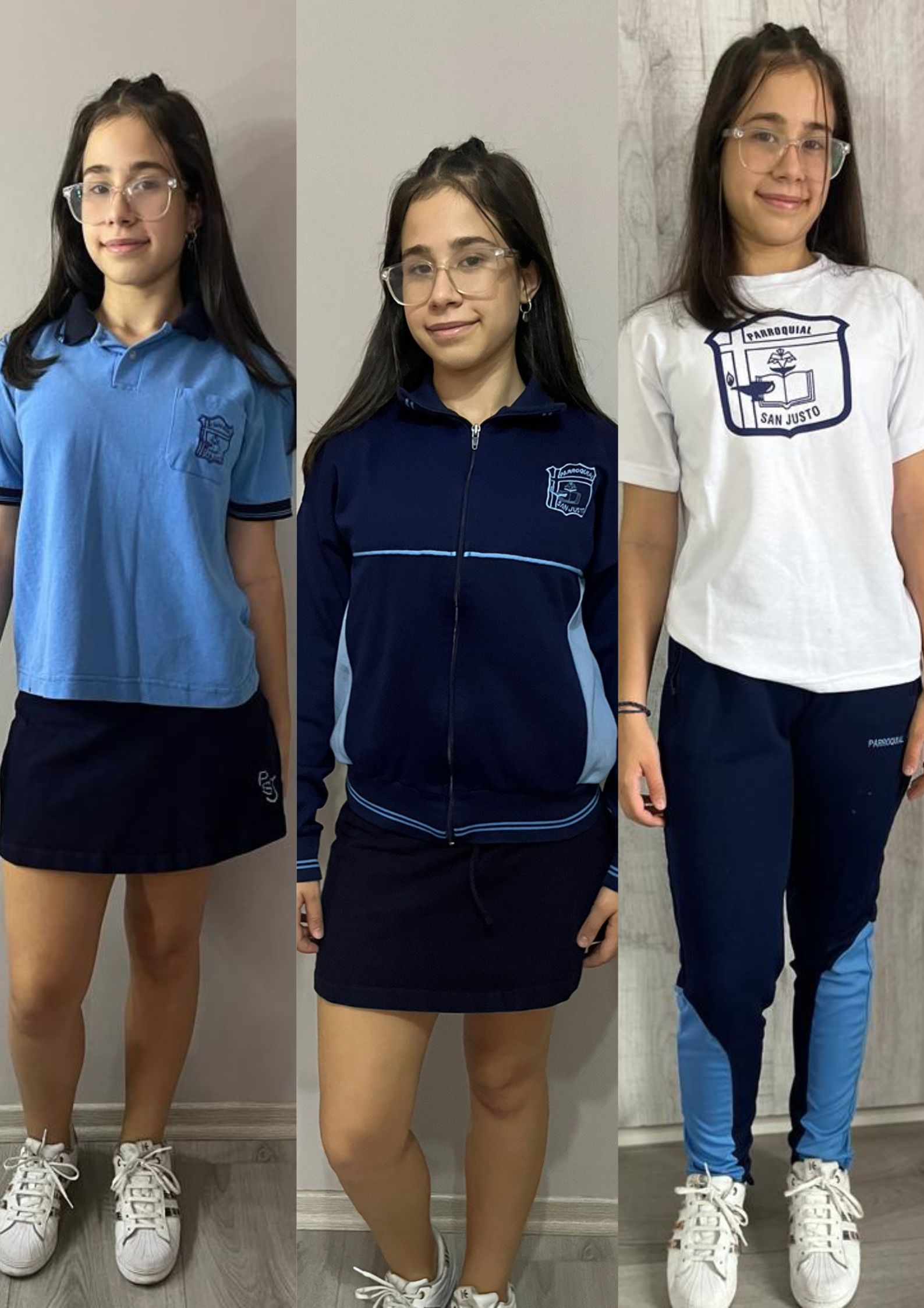 Uniforme del Parroquial San Justo